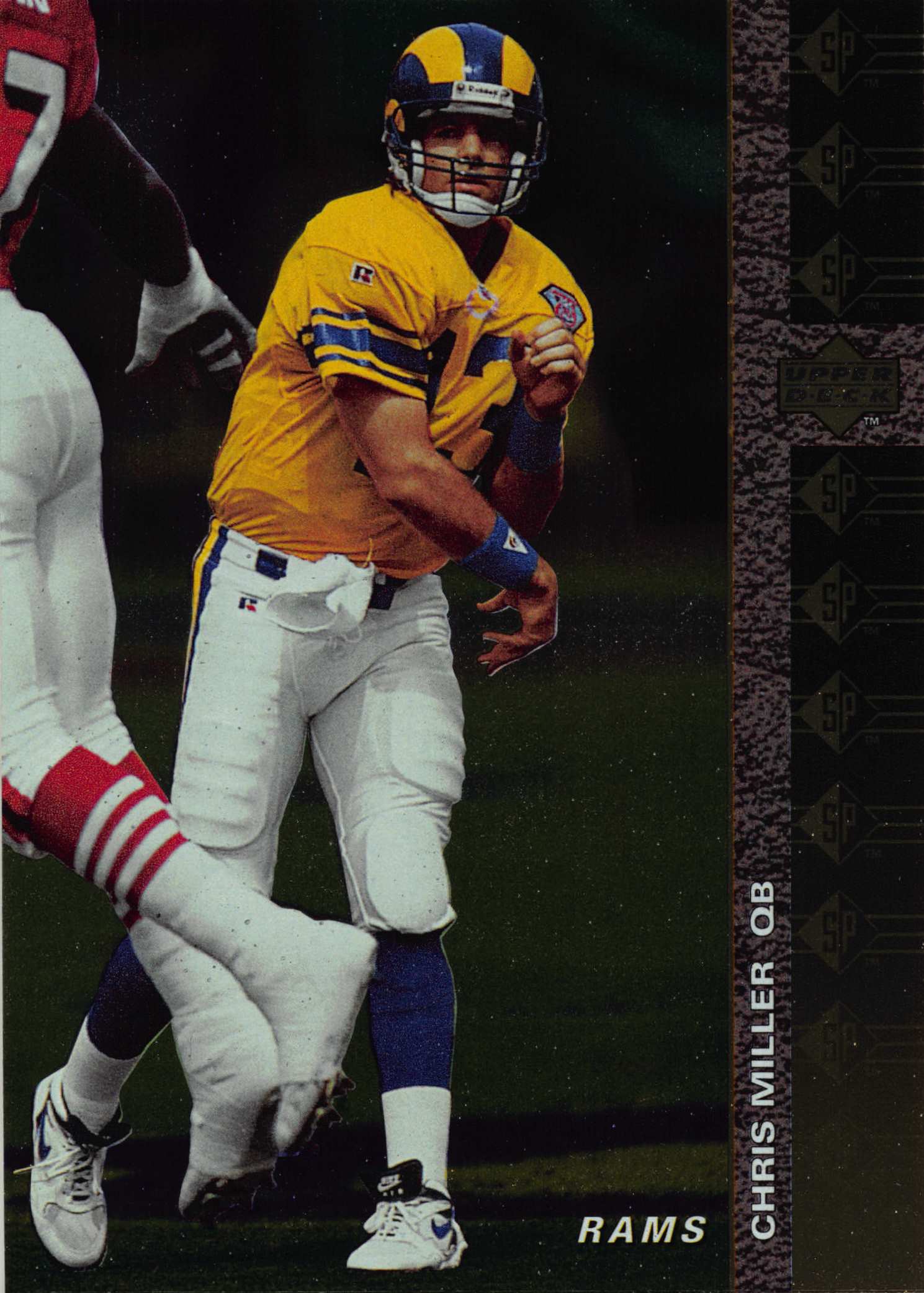 1994 SP (Upper Deck) Football "Main Set" Cards #1 to #200 Rookies and Veterans - Picture 368 of 393