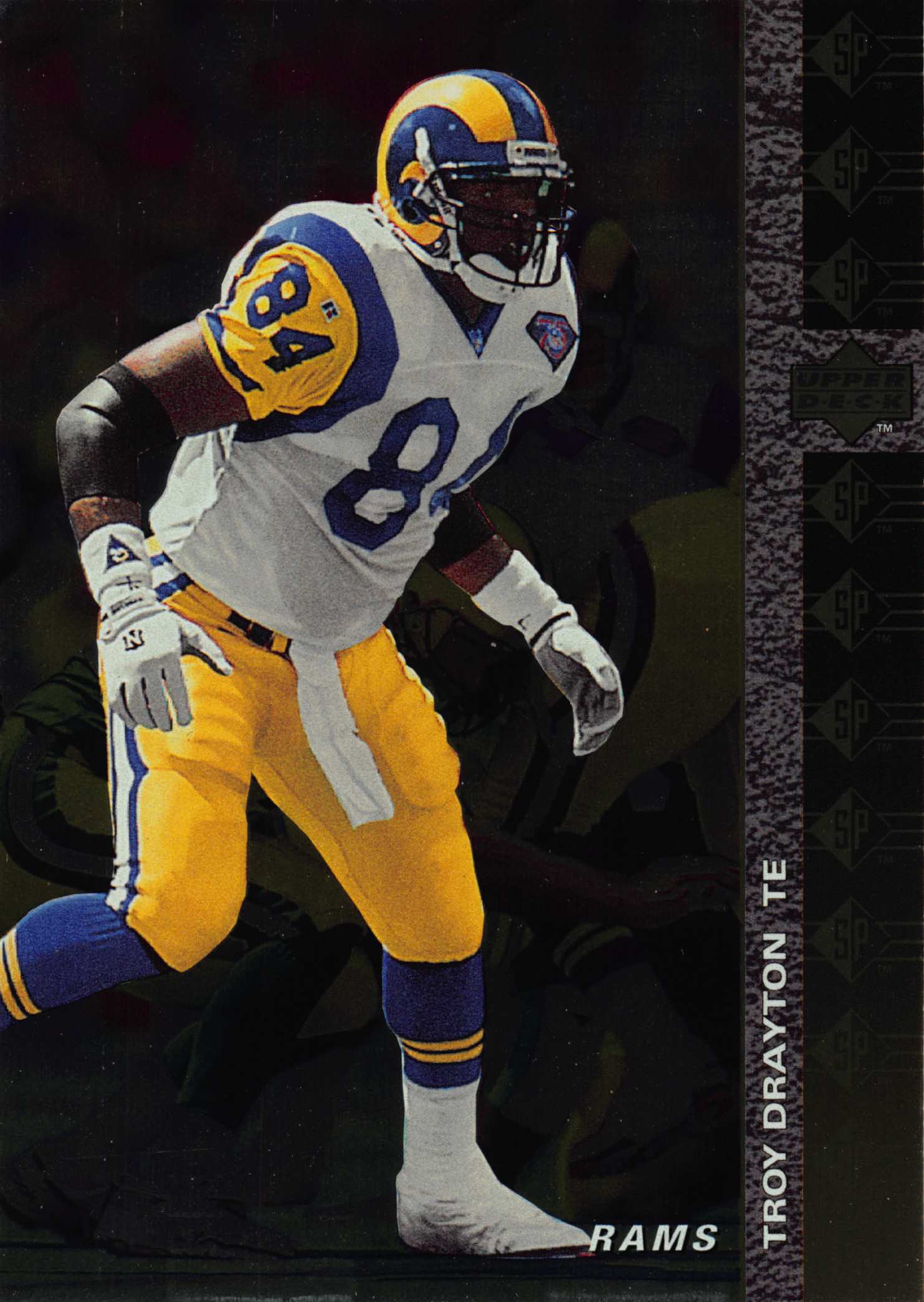 1994 SP (Upper Deck) Football "Main Set" Cards #1 to #200 Rookies and Veterans - Picture 370 of 393