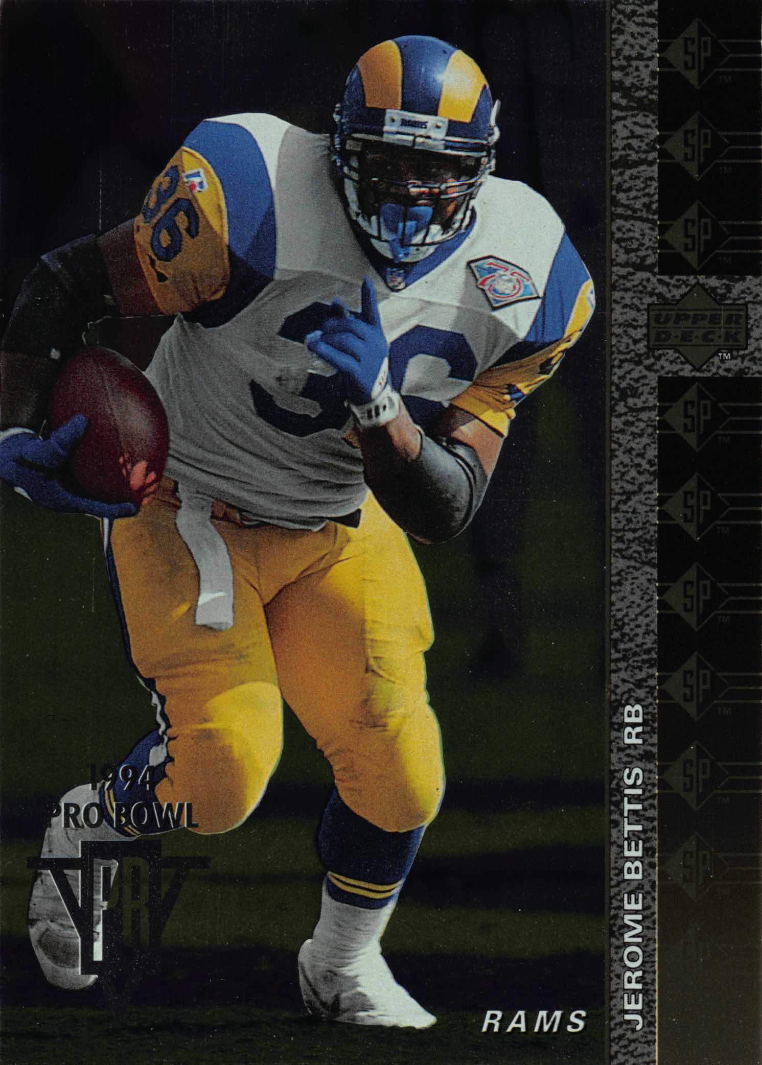 1994 SP (Upper Deck) Football "Main Set" Cards #1 to #200 Rookies and Veterans - Picture 374 of 393