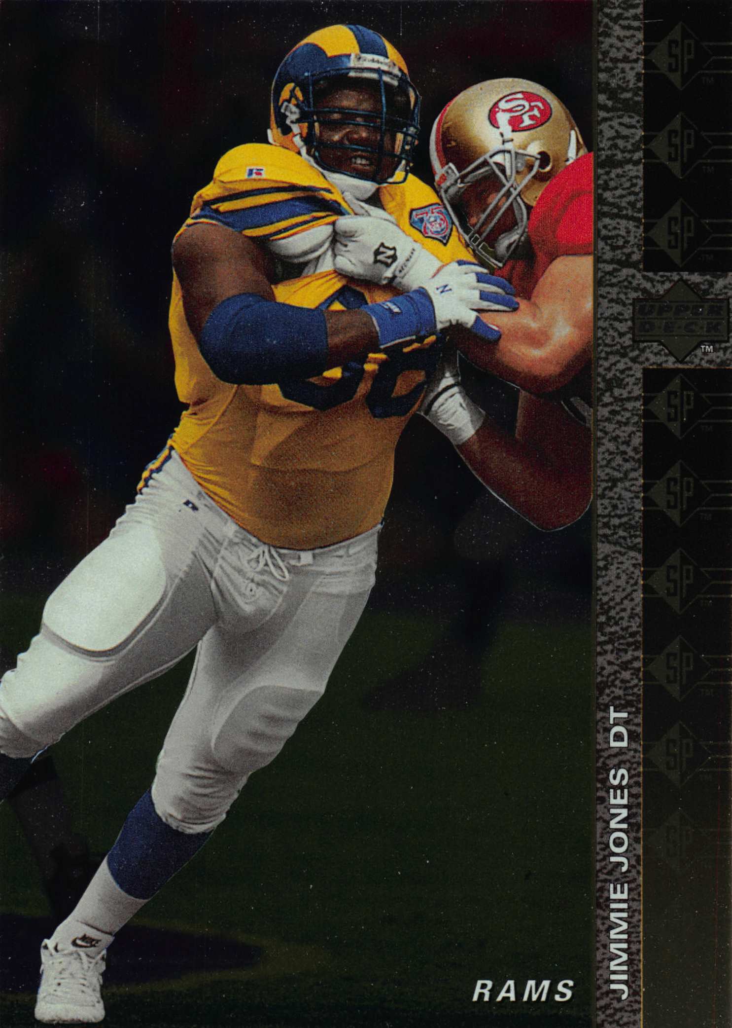 1994 SP (Upper Deck) Football "Main Set" Cards #1 to #200 Rookies and Veterans - Picture 376 of 393
