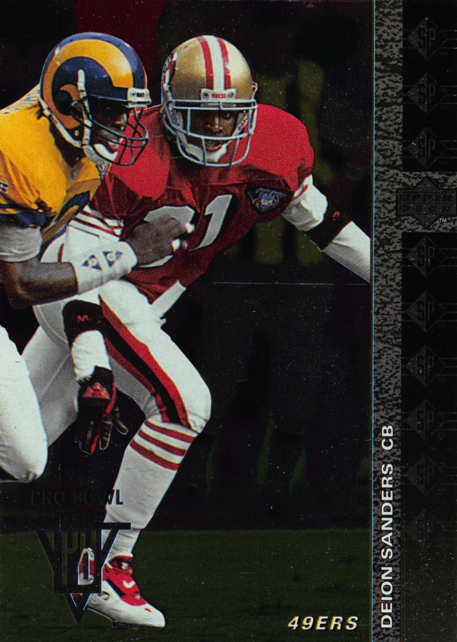 1994 SP (Upper Deck) Football "Main Set" Cards #1 to #200 Rookies and Veterans - Picture 384 of 393