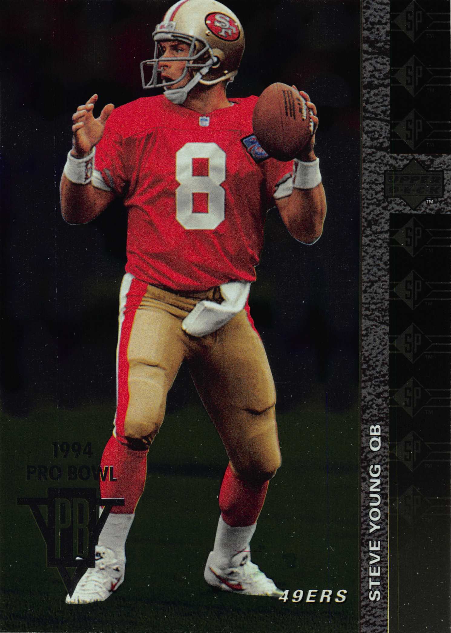 1994 SP (Upper Deck) Football "Main Set" Cards #1 to #200 Rookies and Veterans - Picture 386 of 393