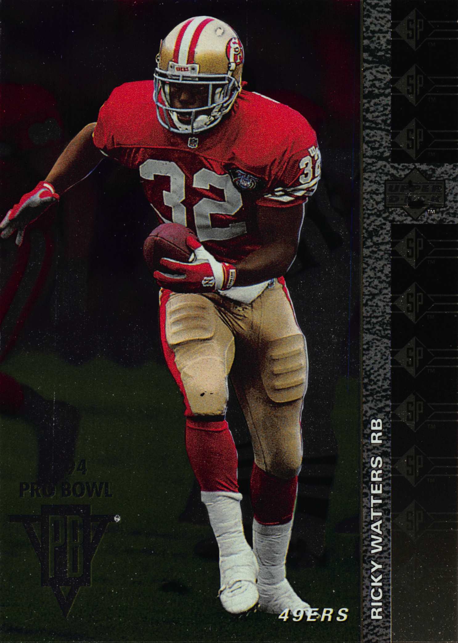1994 SP (Upper Deck) Football "Main Set" Cards #1 to #200 Rookies and Veterans - Picture 388 of 393