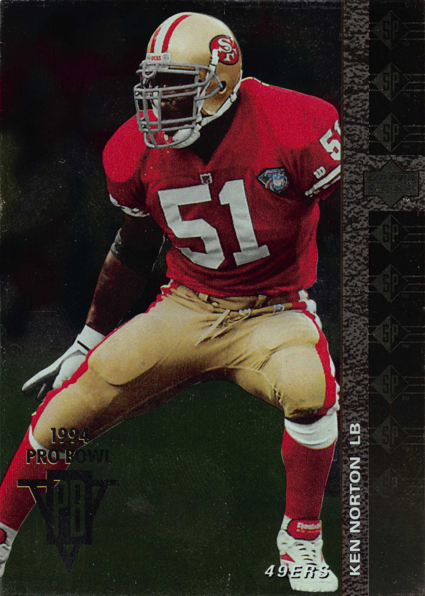 1994 SP (Upper Deck) Football "Main Set" Cards #1 to #200 Rookies and Veterans - Picture 392 of 393