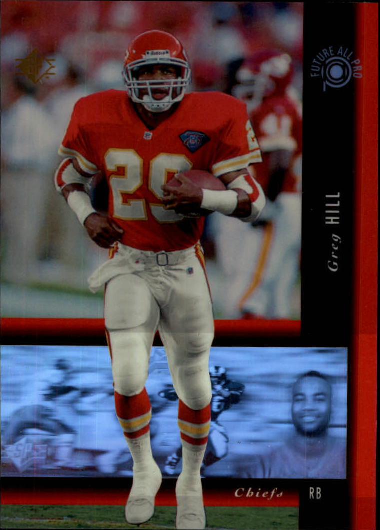 "Holoviews"" de fútbol americano 1994 SP (Upper Deck) tarjetas de inserción - Imagen 12 de 41