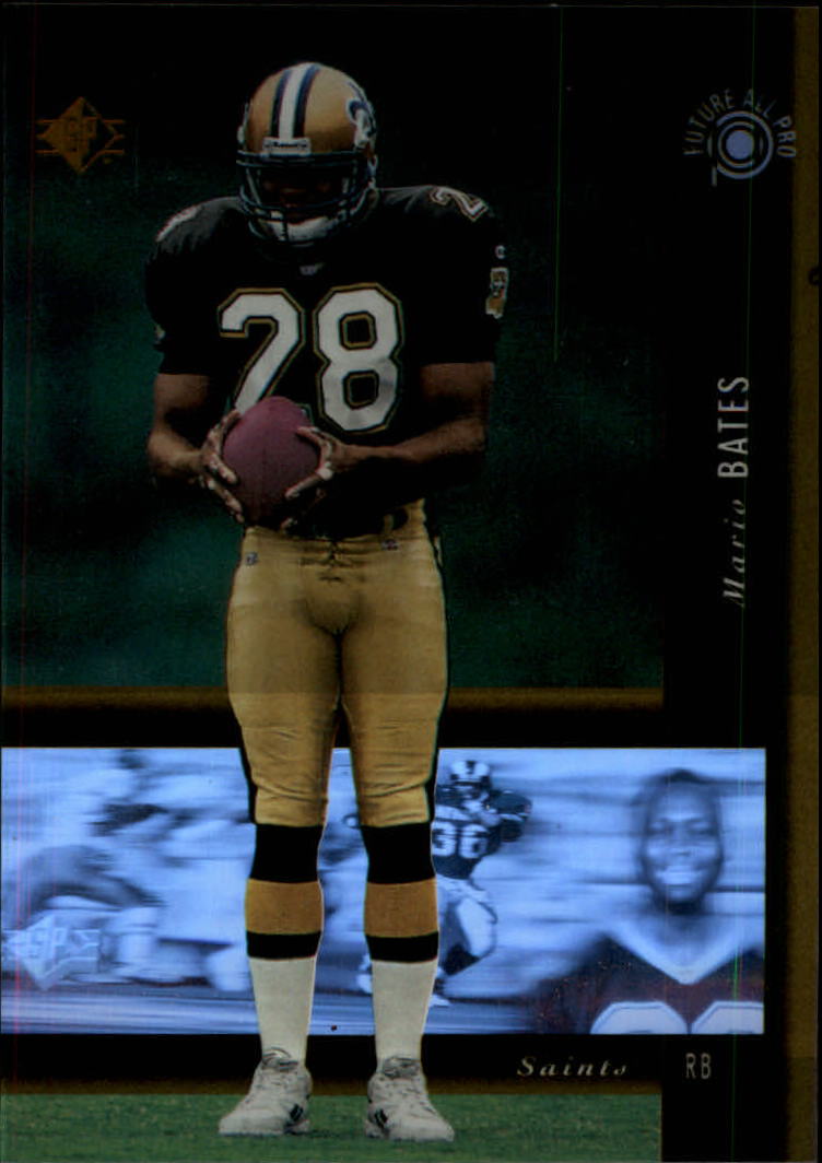 "Holoviews"" de fútbol americano 1994 SP (Upper Deck) tarjetas de inserción - Imagen 18 de 41