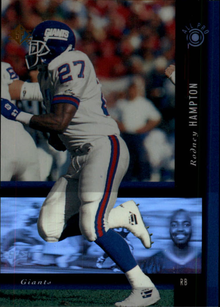 "Holoviews"" de fútbol americano 1994 SP (Upper Deck) tarjetas de inserción - Imagen 20 de 41