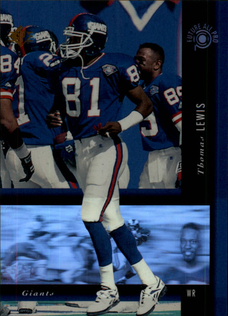 "Holoviews"" de fútbol americano 1994 SP (Upper Deck) tarjetas de inserción - Imagen 22 de 41