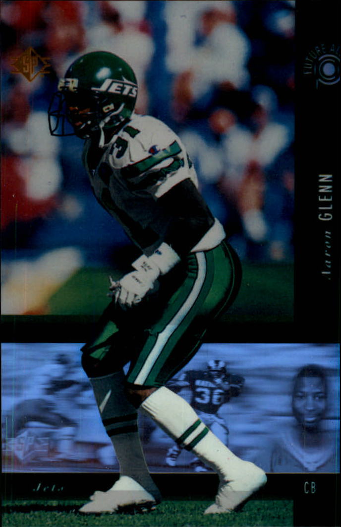 "Holoviews"" de fútbol americano 1994 SP (Upper Deck) tarjetas de inserción - Imagen 24 de 41