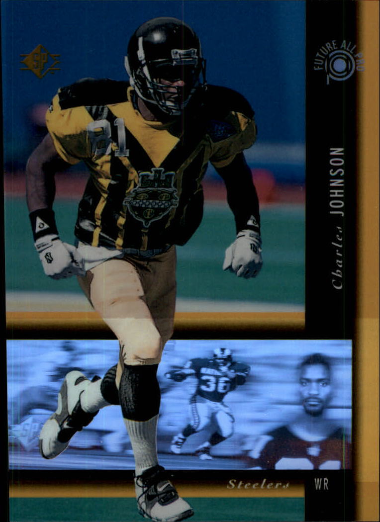 "Holoviews"" de fútbol americano 1994 SP (Upper Deck) tarjetas de inserción - Imagen 26 de 41