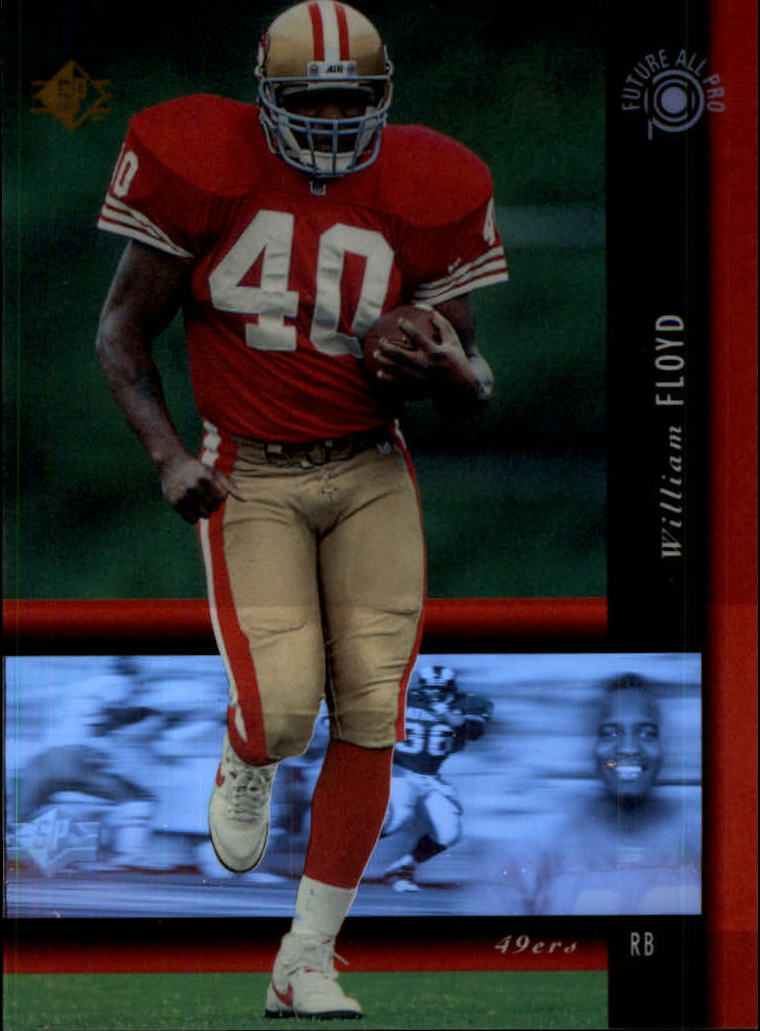 "Holoviews"" de fútbol americano 1994 SP (Upper Deck) tarjetas de inserción - Imagen 34 de 41
