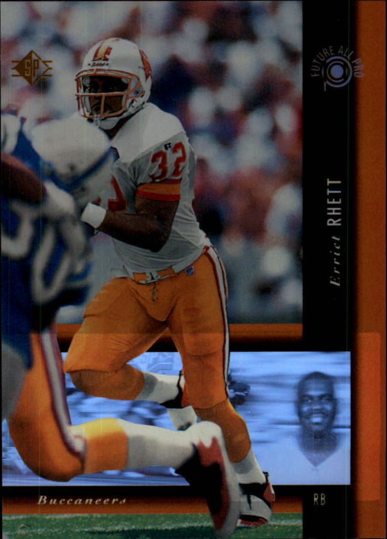 "Holoviews"" de fútbol americano 1994 SP (Upper Deck) tarjetas de inserción - Imagen 38 de 41