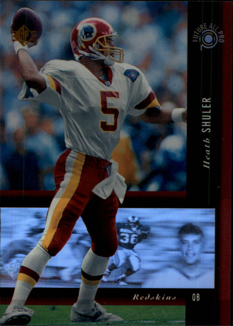 "Holoviews"" de fútbol americano 1994 SP (Upper Deck) tarjetas de inserción - Imagen 40 de 41