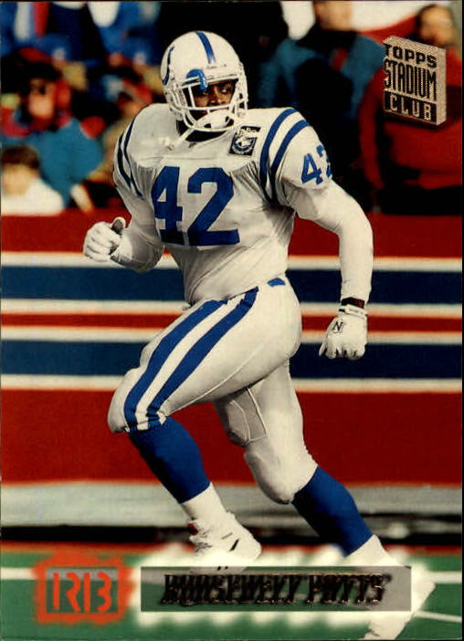 1994 Stadium Club Football "Main Set" Cards #1 to #250 Rookies and Veterans - Picture 6 of 497