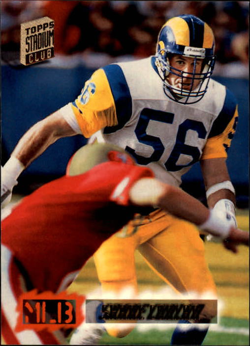 1994 Stadium Club Football "Main Set" Cards #1 to #250 Rookies and Veterans - Picture 10 of 497