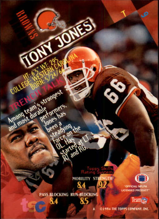 1994 Stadium Club Football "Main Set" Cards #1 to #250 Rookies and Veterans - Picture 19 of 497