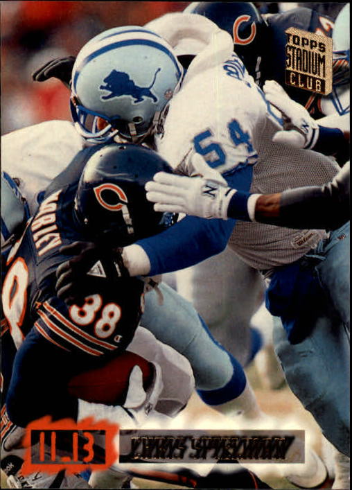 1994 Stadium Club Football "Main Set" Cards #1 to #250 Rookies and Veterans - Picture 40 of 497