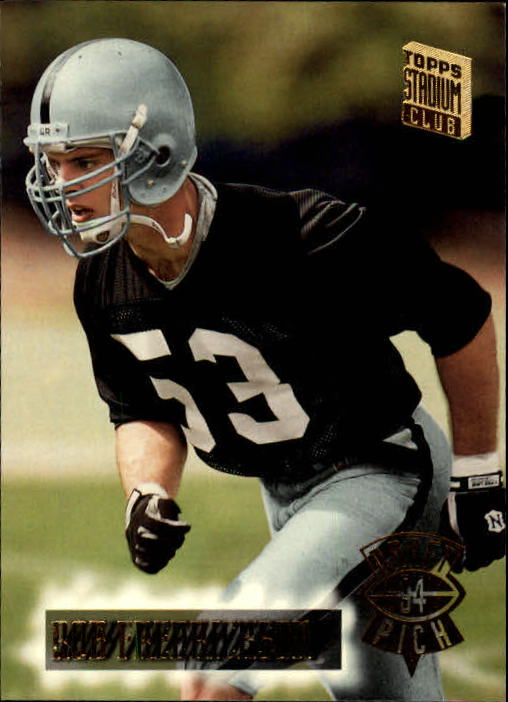 1994 Stadium Club Football "Main Set" Cards #1 to #250 Rookies and Veterans - Picture 42 of 497