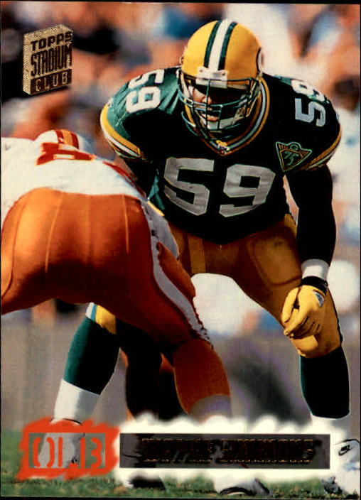 1994 Stadium Club Football "Main Set" Cards #1 to #250 Rookies and Veterans - Picture 44 of 497