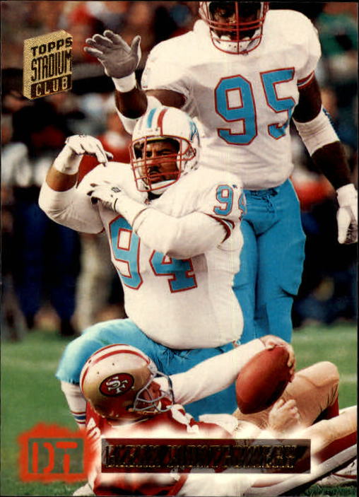 1994 Stadium Club Football "Main Set" Cards #1 to #250 Rookies and Veterans - Picture 46 of 497