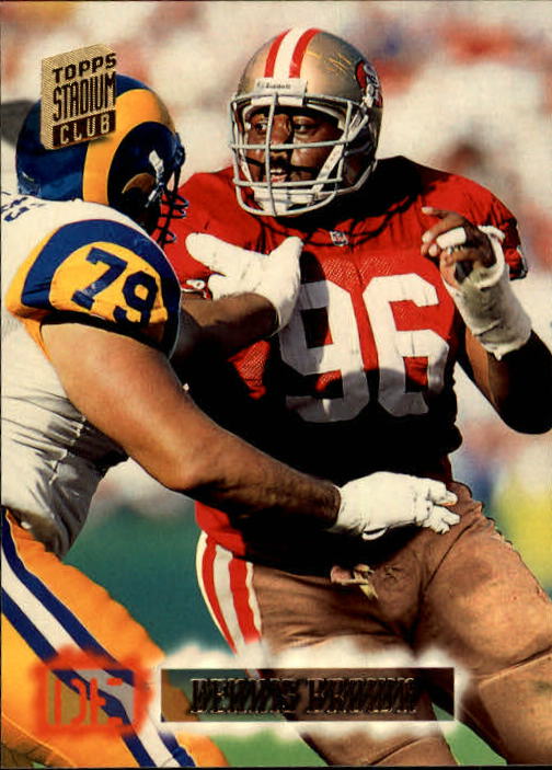 1994 Stadium Club Football "Main Set" Cards #1 to #250 Rookies and Veterans - Picture 52 of 497