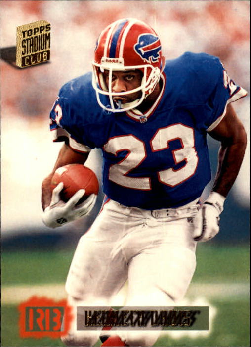 1994 Stadium Club Football "Main Set" Cards #1 to #250 Rookies and Veterans - Picture 54 of 497