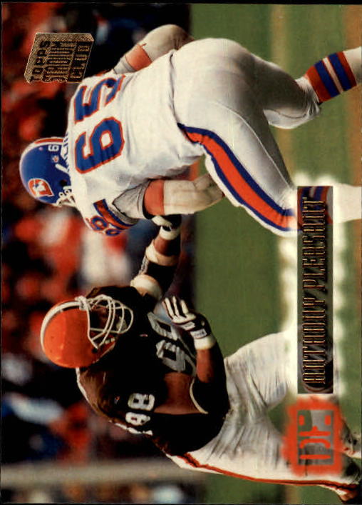 1994 Stadium Club Football "Main Set" Cards #1 to #250 Rookies and Veterans - Picture 62 of 497