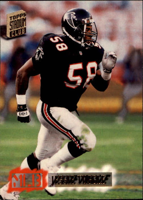1994 Stadium Club Football "Main Set" Cards #1 to #250 Rookies and Veterans - Picture 64 of 497