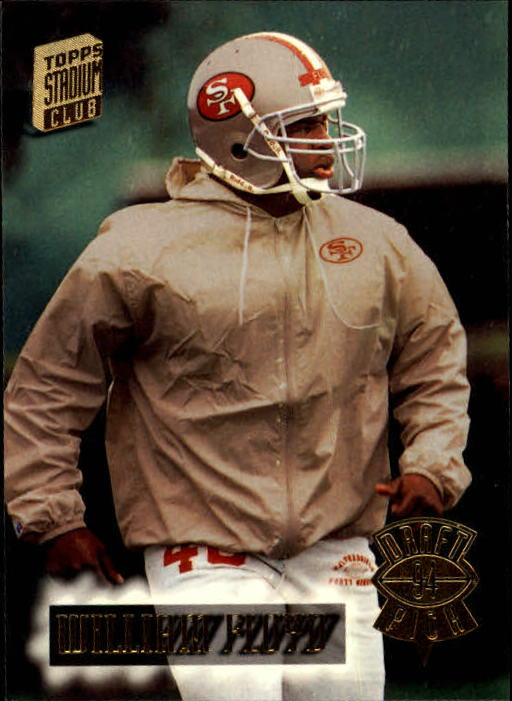 1994 Stadium Club Football "Main Set" Cards #1 to #250 Rookies and Veterans - Picture 70 of 497