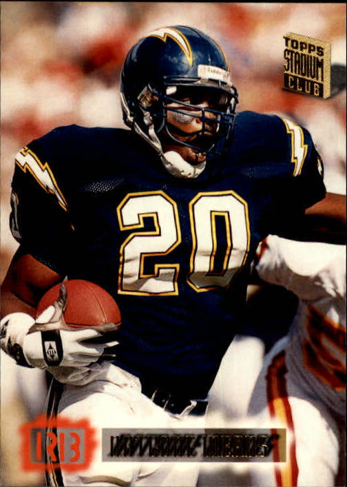 1994 Stadium Club Football "Main Set" Cards #1 to #250 Rookies and Veterans - Picture 80 of 497