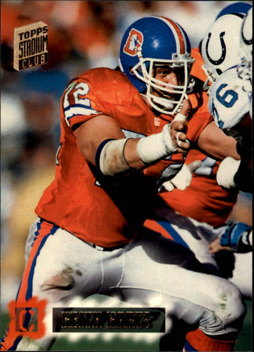 1994 Stadium Club Football "Main Set" Cards #1 to #250 Rookies and Veterans - Picture 84 of 497
