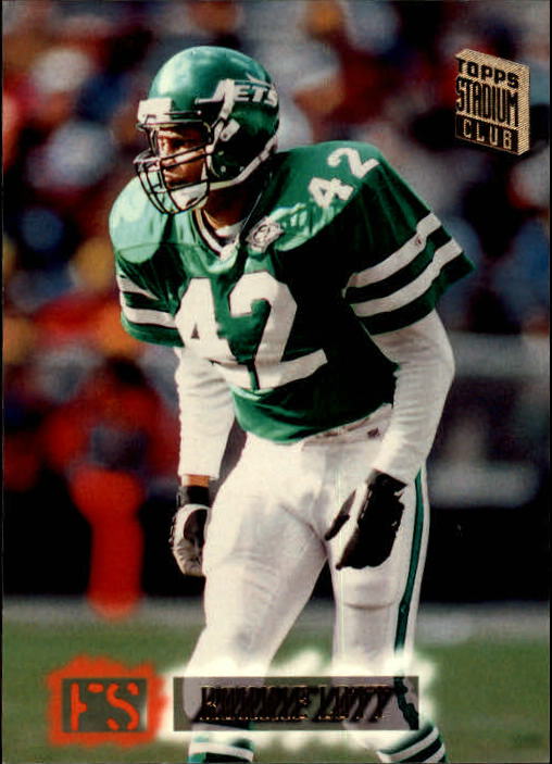 1994 Stadium Club Football "Main Set" Cards #1 to #250 Rookies and Veterans - Picture 92 of 497