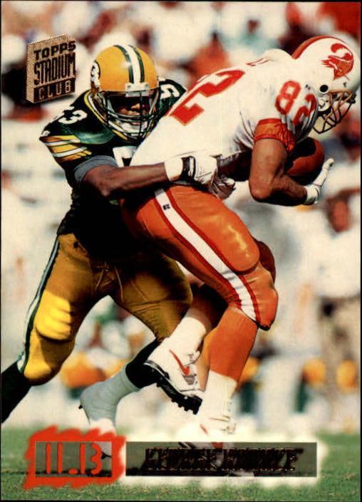 1994 Stadium Club Football "Main Set" Cards #1 to #250 Rookies and Veterans - Picture 94 of 497