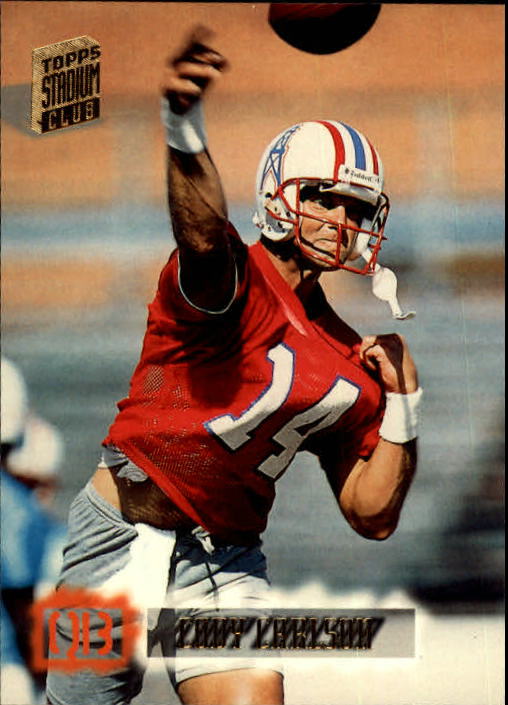 1994 Stadium Club Football "Main Set" Cards #1 to #250 Rookies and Veterans - Picture 100 of 497