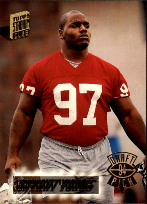 1994 Stadium Club Football "Main Set" Cards #1 to #250 Rookies and Veterans - Picture 102 of 497