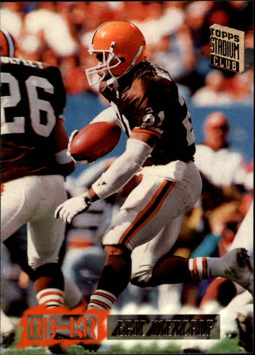 1994 Stadium Club Football "Main Set" Cards #1 to #250 Rookies and Veterans - Picture 120 of 497