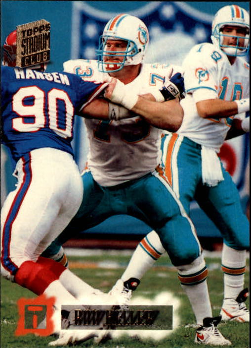 1994 Stadium Club Football "Main Set" Cards #1 to #250 Rookies and Veterans - Picture 124 of 497