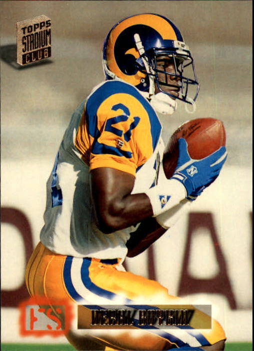 1994 Stadium Club Football "Main Set" Cards #1 to #250 Rookies and Veterans - Picture 136 of 497