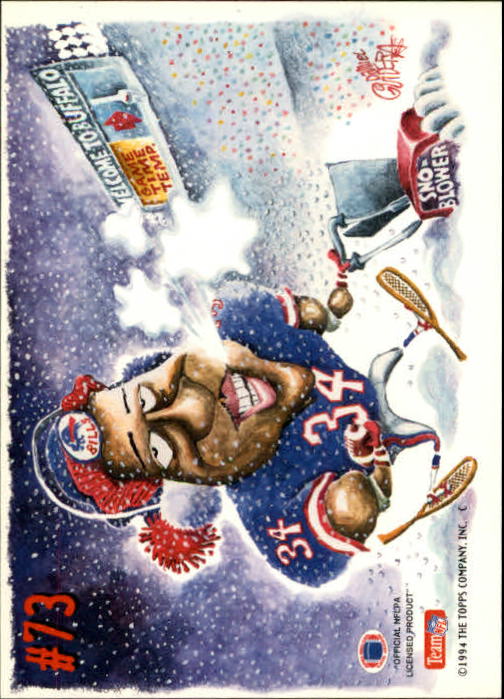 1994 Stadium Club Football "Main Set" Cards #1 to #250 Rookies and Veterans - Picture 147 of 497