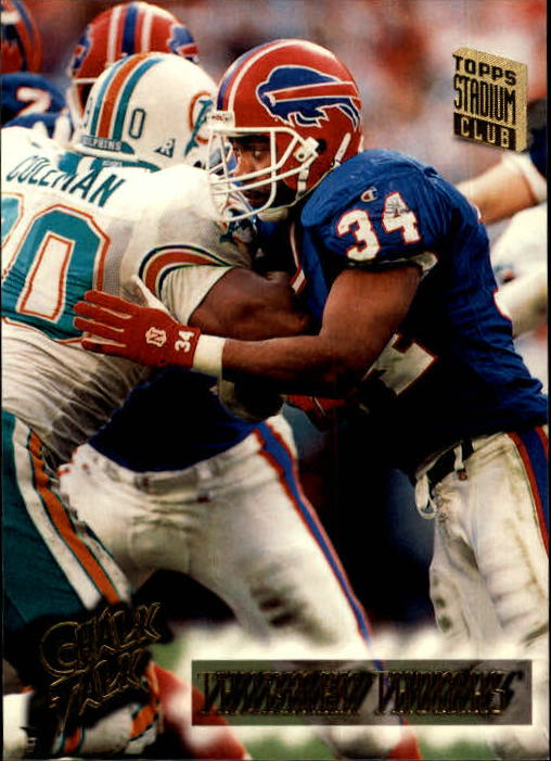 1994 Stadium Club Football "Main Set" Cards #1 to #250 Rookies and Veterans - Picture 146 of 497