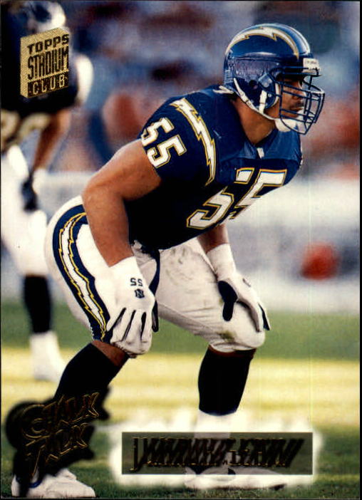 1994 Stadium Club Football "Main Set" Cards #1 to #250 Rookies and Veterans - Picture 148 of 497