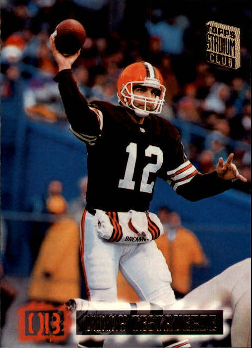 1994 Stadium Club Football "Main Set" Cards #1 to #250 Rookies and Veterans - Picture 150 of 497