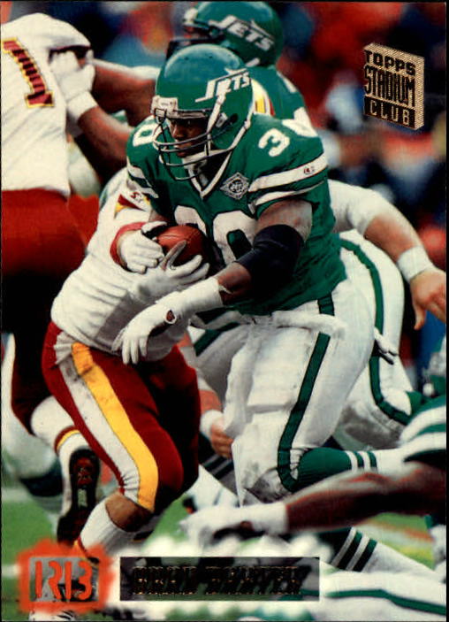 1994 Stadium Club Football "Main Set" Cards #1 to #250 Rookies and Veterans - Picture 158 of 497
