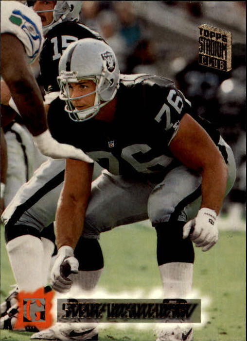 1994 Stadium Club Football "Main Set" Cards #1 to #250 Rookies and Veterans - Picture 164 of 497