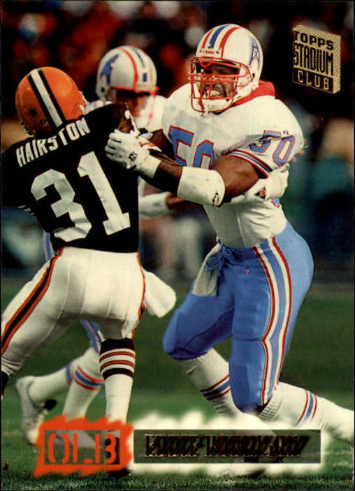 1994 Stadium Club Football "Main Set" Cards #1 to #250 Rookies and Veterans - Picture 166 of 497