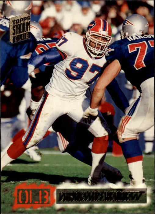 1994 Stadium Club Football "Main Set" Cards #1 to #250 Rookies and Veterans - Picture 174 of 497