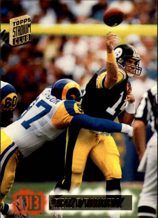 1994 Stadium Club Football "Main Set" Cards #1 to #250 Rookies and Veterans - Picture 176 of 497