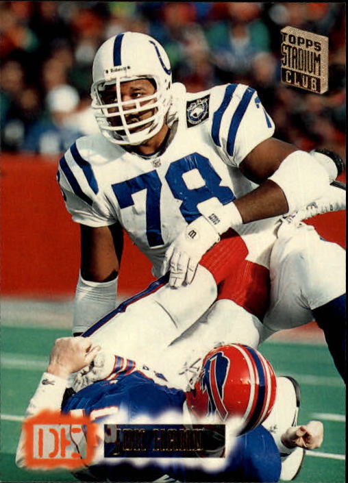 1994 Stadium Club Football "Main Set" Cards #1 to #250 Rookies and Veterans - Picture 178 of 497