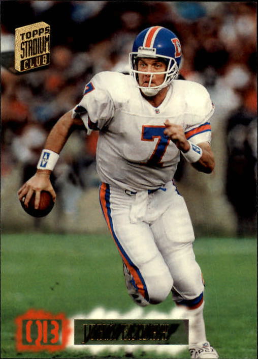 1994 Stadium Club Football "Main Set" Cards #1 to #250 Rookies and Veterans - Picture 180 of 497