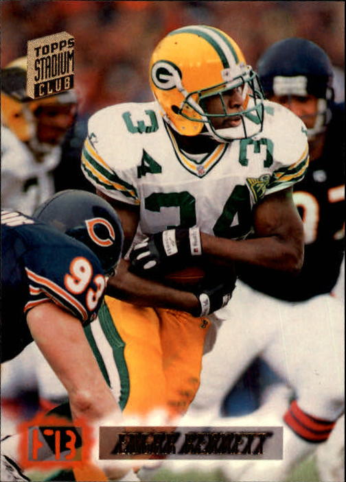 1994 Stadium Club Football "Main Set" Cards #1 to #250 Rookies and Veterans - Picture 188 of 497